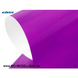 KAVAN Bügelfolie - metallisch violett