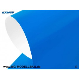 KAVAN Bügelfolie - saphirblau 200x64cm