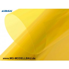 KAVAN Bügelfolie - transparent gelb