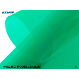 KAVAN Bügelfolie - transparent grün
