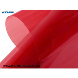 KAVAN Iron-on foil-transparent red