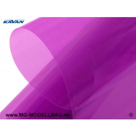 KAVAN Iron-on foil - transparent bright