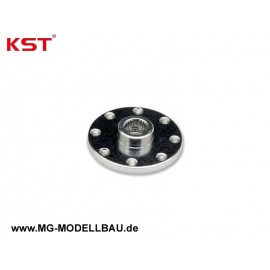 Aluminium servo disc KST 0625-6D for 15