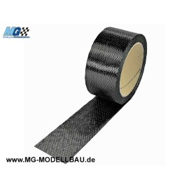 Kohlefaserband 300 g/m², 6K,UD, 45mm bre