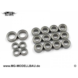 Bearing Set for Tamiya MB-01 18pc.