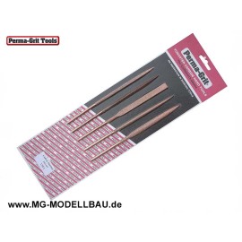 Perma Grit SET OF 5 Large Needle Files