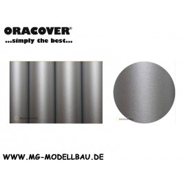 ORATEX Bespanngewebe Silber 0,5mtr.