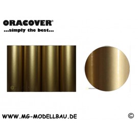 Oracover Bügelfolie gold 0,5 mtr.