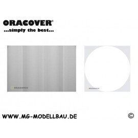 Oracover Bügelfolie weiß 0,5mtr. 600mm