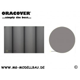 Oracover Bügelfolie licht grau 1mtr.