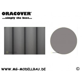 Oracover Bügelfolie licht grau 0,5mtr.