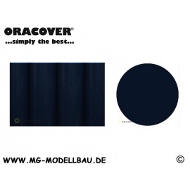 Oracover Bügelfolie corsairblau  1mtr.