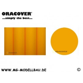 Oracover Bügelfolie Cub gelb 1mtr. 600mm