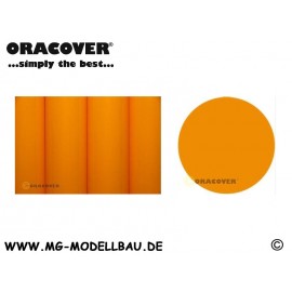 Oracover Bügelfolie Goldgelb 1mtr. 600mm