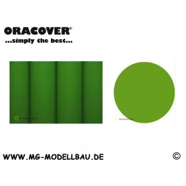 Oracover Bügelfolie maigrün 1mtr. 600mm