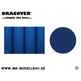 Oracover Bügelfolie blau 1mtr. 600mm