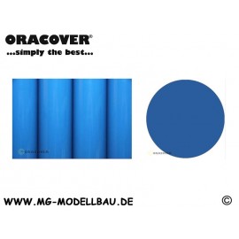 Oracover Bügelfolie hellblau 1mtr.