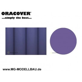 Oracover Bügelfolie violett 0,5mtr.