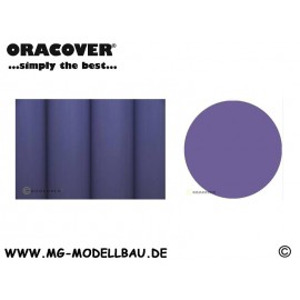 Oracover Bügelfolie violett 0,5mtr.