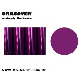 Oracover Bügefolie Transparent violett