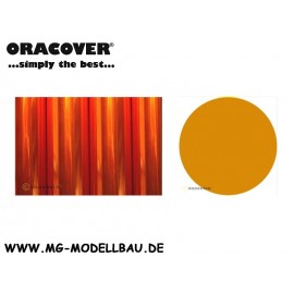 Oracover Bügelfolie Transparent orange