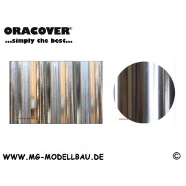 Oracover Bügelfolie chrome 1mtr. 600mm