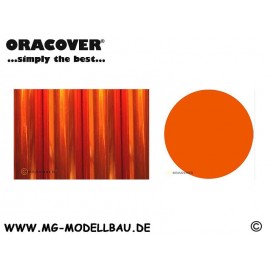 Oralight Transparant orange 1mtr.