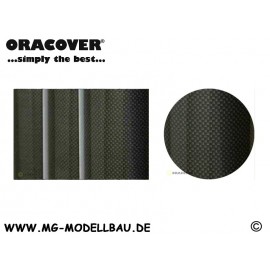 Oracover Klebefolie Carbon 1mtr.