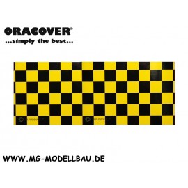 Oracover Bügelfolie FUN 3 Gelb/schwarz