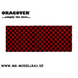 Oracover Bügelfolie FUN 4 rot-schwarz