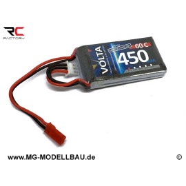 Volta 7,2V 450mAh 2S 60C BA02