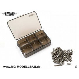 Titanium Schraubenset für Tamiya M-07