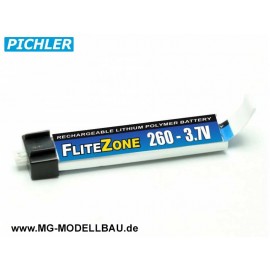 LiPo Akku FliteZone 260 - 3,7V