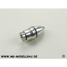 Propeller Adapter 3,0mm with Spinner con