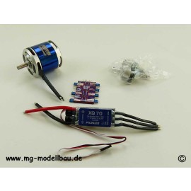 Boost 60 Combo KV=490 C3174 Brushless