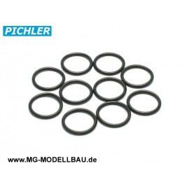 Rubber O-Rings 15 mm (10 pcs.) C4568