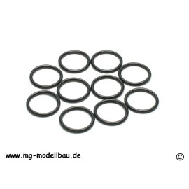 Ersatz O-Ring Gummi 20mm (10)