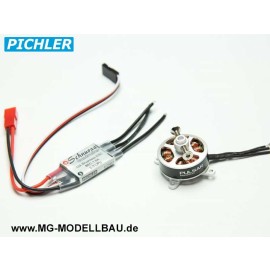 Brushless Power Set F3P C4572