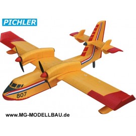 Canadair CL-415 gelb/rot ARF C5101