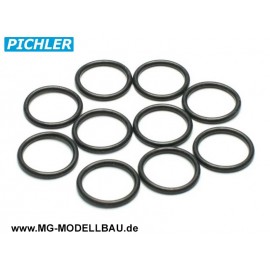Rubber O-Rings 10 mm (10 pcs.) C5257