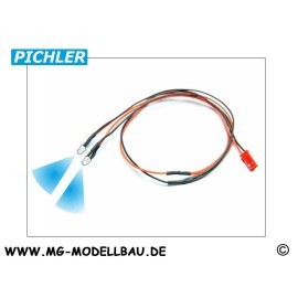 C5448 LED cabel blue (2 LEDS)