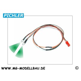 C5451 LED cabel green (2 LEDS)