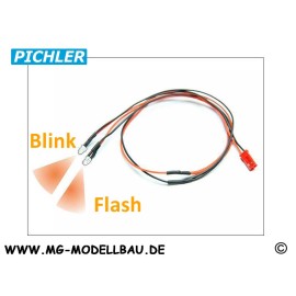 C5456 LED cabel flash orange (2 LEDS)