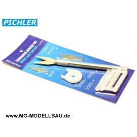 Scharnier Schneide Schlitz Set C5829