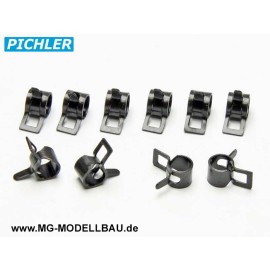 Schlauchklemmen 4mm (10) C6343