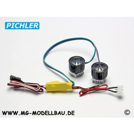 LED Scheinwerfer 22mm High Power