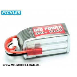 LiPo Battery Red Power SLP 350 - 11,1V