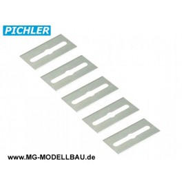 Ersatzklingen Mini Balsa Hobel (VE=5St.)