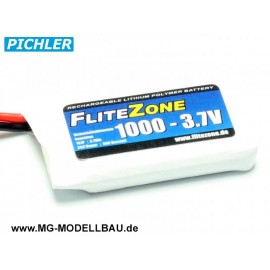 LiPo Akku FliteZone 1000 - 3,7V