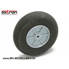 Foam Rubber Wheels 75mm /2pcs. X3412-75
